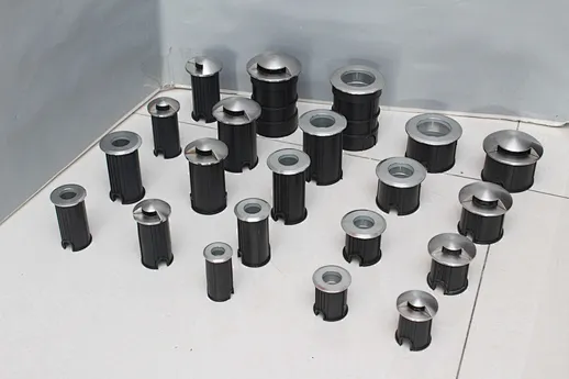 Stainless steel underground light